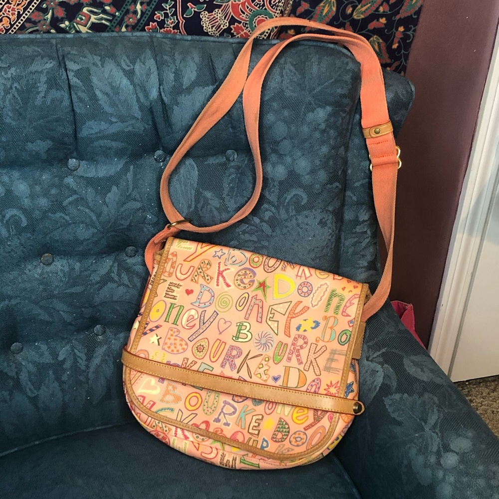 Dooney & Bourke canvas crossbody